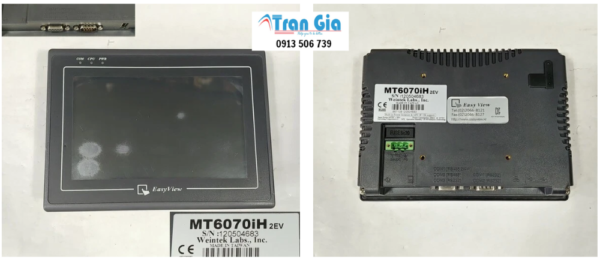 Chuyên sửa màn hình HMI Weintek Easyview MT6070iH 2EV, sửa nhanh trong ngày giá ưu đãi Chuyên sửa màn hình HMI Weintek Easyview MT6070iH 2EV, sửa nhanh trong ngày giá ưu đãi