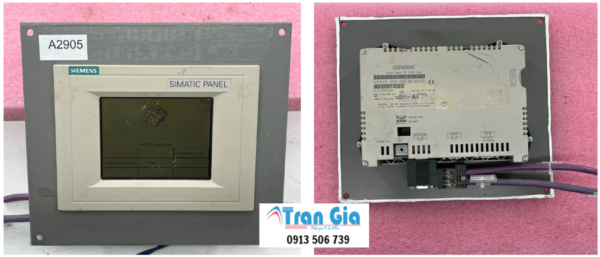 Địa chỉ sửa màn hình cảm ứng HMI Siemens Model: 6AV6648-0CC11-3AX0 Serial: 5340 Lỗi không nhận cảm ứng giá tốt Địa chỉ sửa màn hình cảm ứng HMI Siemens Model: 6AV6648-0CC11-3AX0 Serial: 5340 Lỗi không nhận cảm ứng giá tốt