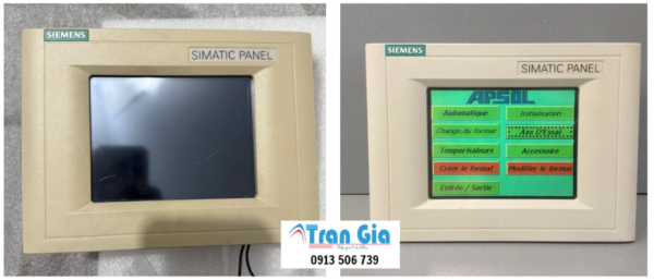 Địa chỉ sửa màn hình cảm ứng HMI Siemens Model: 6AV6648-0CC11-3AX0 Serial: 5340 Lỗi không nhận cảm ứng giá tốt Địa chỉ sửa màn hình cảm ứng HMI Siemens Model: 6AV6648-0CC11-3AX0 Serial: 5340 Lỗi không nhận cảm ứng giá tốt