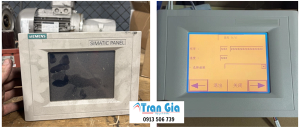 Địa chỉ sửa màn hình cảm ứng HMI Siemens Model: 6AV6648-0CC11-3AX0 Serial: 5340 Lỗi không nhận cảm ứng giá tốt Địa chỉ sửa màn hình cảm ứng HMI Siemens Model: 6AV6648-0CC11-3AX0 Serial: 5340 Lỗi không nhận cảm ứng giá tốt