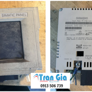Địa chỉ sửa màn hình cảm ứng HMI Siemens Model: 6AV6648-0CC11-3AX0 Serial: 5340 Lỗi không nhận cảm ứng giá tốt