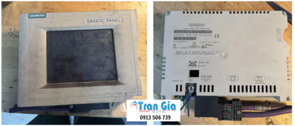 Địa chỉ sửa màn hình cảm ứng HMI Siemens Model: 6AV6648-0CC11-3AX0 Serial: 5340 Lỗi không nhận cảm ứng giá tốt