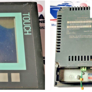 Công ty sửa màn hình cảm ứng HMI Siemens Touchpanel TP177A Model: 6AV6642-0AA11-0AX1 Serial: 6673 Lỗi cảm ứng với linh kiện chính hãng