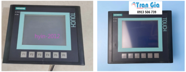 Công ty sửa màn hình cảm ứng HMI Siemens Touchpanel TP177A Model: 6AV6642-0AA11-0AX1 Serial: 6673 Lỗi cảm ứng với linh kiện chính hãng