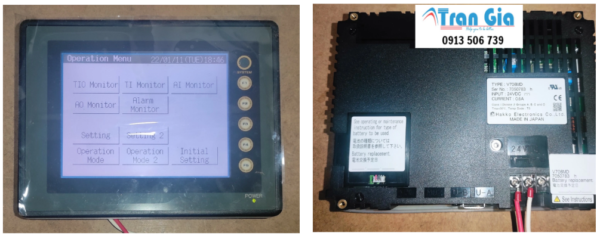 Bảo hành lên đến 3 tháng sửa màn hình cảm ứng HMI MONITOUCH Hakko Model: V712S Serial: 0060 Lỗi cấp nguồn không lên màn hình uy tín Bảo hành lên đến 3 tháng sửa màn hình cảm ứng HMI MONITOUCH Hakko Model: V712S Serial: 0060 Lỗi cấp nguồn không lên màn hình uy tín