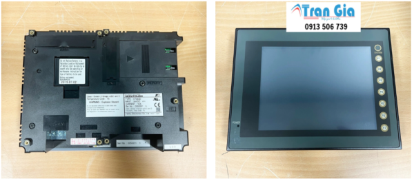 Bảo hành lên đến 3 tháng sửa màn hình cảm ứng HMI MONITOUCH Hakko Model: V712S Serial: 0060 Lỗi cấp nguồn không lên màn hình uy tín Bảo hành lên đến 3 tháng sửa màn hình cảm ứng HMI MONITOUCH Hakko Model: V712S Serial: 0060 Lỗi cấp nguồn không lên màn hình uy tín