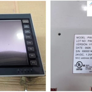 Chuyên nhận thay linh kiện sửa màn hình cảm ứng HMI HITECH Model: PWS5610T-S Serial: 3456 Lỗi mất hiển thị dịch vụ uy tín