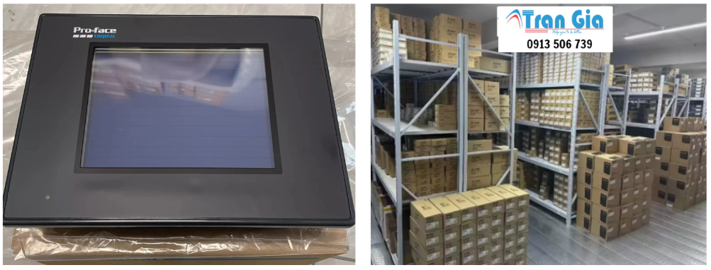 Chuyên cung cấp màn hình HMI Proface bảo hành 12 tháng