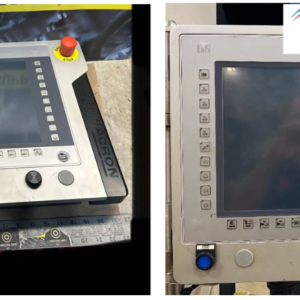 Công ty chuyên thay linh kiện, sửa màn hình cảm ứng HMI B&R Model: 0001-FDFEFF (POWER PANEL 400) Serial: 3158 Lỗi mất hiển thị xử lý nhanh