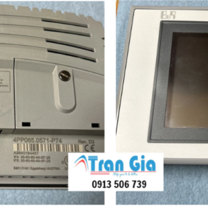 Công ty chuyên thay linh kiện, sửa màn hình cảm ứng HMI B&R Model: 0001-FDFEFF (POWER PANEL 400) Serial: 3158 Lỗi mất hiển thị xử lý nhanh