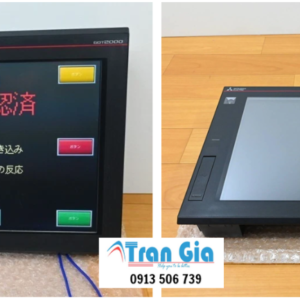 Bảo hành lên tới 3 tháng sửa màn hình cảm ứng HMI Mitsubishi Model: F940GOT-LWD-E Serial: 1228 Lỗi mất hiển thị