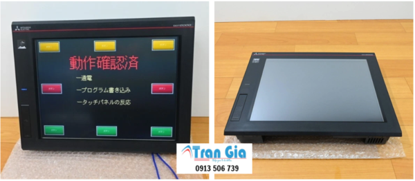 Bảo hành lên tới 3 tháng sửa màn hình cảm ứng HMI Mitsubishi Model: F940GOT-LWD-E Serial: 1228 Lỗi mất hiển thị Bảo hành lên tới 3 tháng sửa màn hình cảm ứng HMI Mitsubishi Model: F940GOT-LWD-E Serial: 1228 Lỗi mất hiển thị