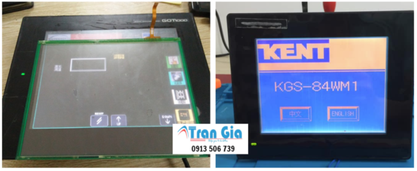 Chuyên sửa màn hình cảm ứng HMI Mitsubishi Model: F940GOT-LWD-E Serial: 4440 Lỗi mất hiển thị sửa gấp trong ngày Chuyên sửa màn hình cảm ứng HMI Mitsubishi Model: F940GOT-LWD-E Serial: 4440 Lỗi mất hiển thị sửa gấp trong ngày