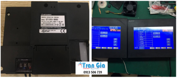 Chuyên sửa màn hình cảm ứng HMI Mitsubishi Model: F940GOT-LWD-E Serial: 4440 Lỗi mất hiển thị sửa gấp trong ngày Chuyên sửa màn hình cảm ứng HMI Mitsubishi Model: F940GOT-LWD-E Serial: 4440 Lỗi mất hiển thị sửa gấp trong ngày