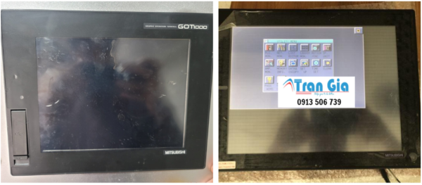 Chuyên sửa màn hình cảm ứng HMI Mitsubishi Model: F940GOT-LWD-E Serial: 4440 Lỗi mất hiển thị sửa gấp trong ngày Chuyên sửa màn hình cảm ứng HMI Mitsubishi Model: F940GOT-LWD-E Serial: 4440 Lỗi mất hiển thị sửa gấp trong ngày