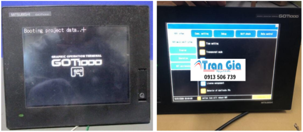 Chuyên sửa màn hình cảm ứng HMI Mitsubishi Model: F940GOT-LWD-E Serial: 4440 Lỗi mất hiển thị sửa gấp trong ngày Chuyên sửa màn hình cảm ứng HMI Mitsubishi Model: F940GOT-LWD-E Serial: 4440 Lỗi mất hiển thị sửa gấp trong ngày