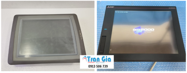 Chuyên sửa màn hình cảm ứng HMI Mitsubishi Model: F940GOT-LWD-E Serial: 4440 Lỗi mất hiển thị sửa gấp trong ngày Chuyên sửa màn hình cảm ứng HMI Mitsubishi Model: F940GOT-LWD-E Serial: 4440 Lỗi mất hiển thị sửa gấp trong ngày