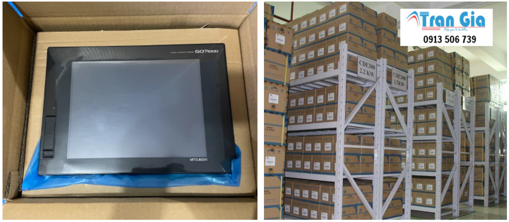 Chuyên cung cấp màn hình HMI Mitsubishi bảo hành 12 tháng 