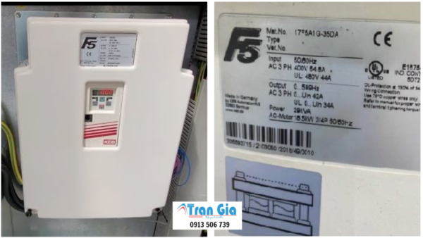 Chuyên sửa biến tần Keb không báo lỗi nhưng không chạy được và cách khắc phục Chuyên sửa biến tần Keb không báo lỗi nhưng không chạy được và cách khắc phục
