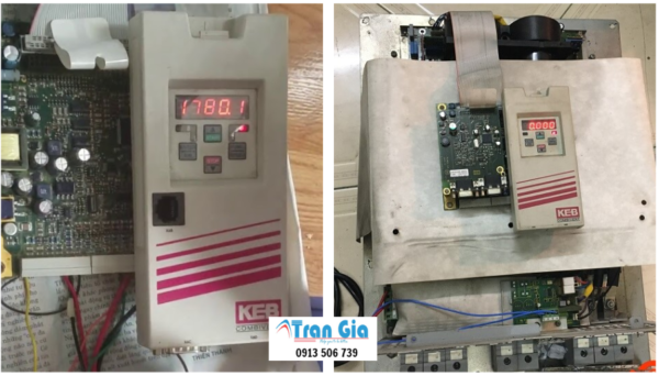 Chuyên sửa biến tần Keb báo quá áp và cách sửa với linh kiện chính hãng, uy tín Chuyên sửa biến tần Keb báo quá áp và cách sửa với linh kiện chính hãng, uy tín