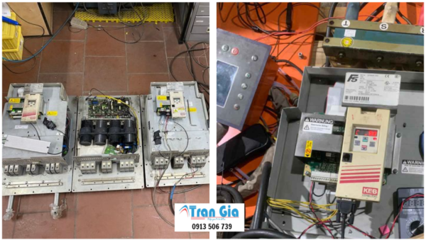 Chuyên sửa biến tần Keb báo quá áp và cách sửa với linh kiện chính hãng, uy tín Chuyên sửa biến tần Keb báo quá áp và cách sửa với linh kiện chính hãng, uy tín