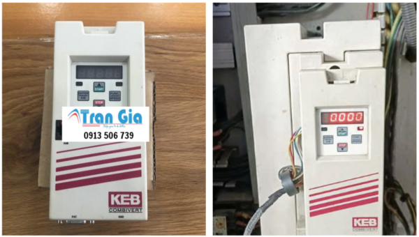 Chuyên sửa biến tần Keb báo quá áp và cách sửa với linh kiện chính hãng, uy tín Chuyên sửa biến tần Keb báo quá áp và cách sửa với linh kiện chính hãng, uy tín