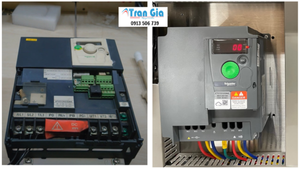 Sửa biến tần Schneider báo lỗi F012 (Xử lý quá tải) và cách sửa với kinh nghiệm lâu năm Sửa biến tần Schneider báo lỗi F012 (Xử lý quá tải) và cách sửa với kinh nghiệm lâu năm