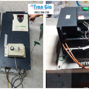 Sửa biến tần Schneider báo lỗi F012 (Xử lý quá tải) và cách sửa với kinh nghiệm lâu năm