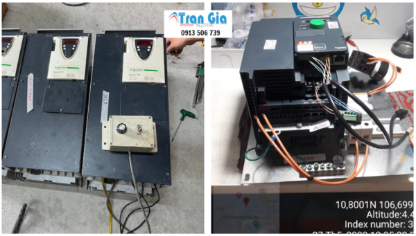 Sửa biến tần Schneider báo lỗi F012 (Xử lý quá tải) và cách sửa với kinh nghiệm lâu năm Sửa biến tần Schneider báo lỗi F012 (Xử lý quá tải) và cách sửa với kinh nghiệm lâu năm