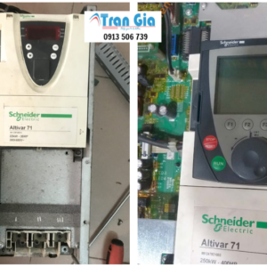 Sửa biến tần Schneider báo lỗi F012 (Xử lý quá tải) và cách sửa với kinh nghiệm lâu năm