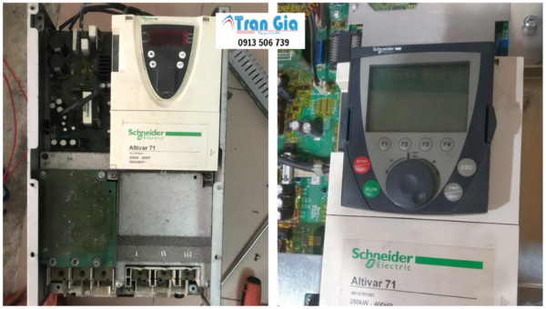 Sửa biến tần Schneider báo lỗi F012 (Xử lý quá tải) và cách sửa với kinh nghiệm lâu năm Sửa biến tần Schneider báo lỗi F012 (Xử lý quá tải) và cách sửa với kinh nghiệm lâu năm