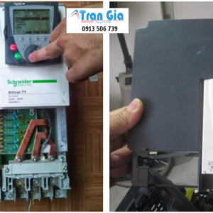 Sửa biến tần Schneider báo lỗi F027 (Quá nhiệt IGBT) và xử lý lỗi nhanh chóng trong ngày