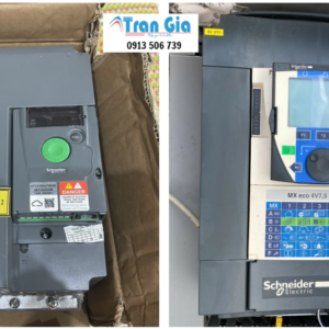 Sửa biến tần Schneider báo lỗi F027 (Quá nhiệt IGBT) và xử lý lỗi nhanh chóng trong ngày