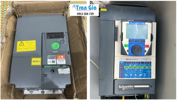 Sửa biến tần Schneider báo lỗi F027 (Quá nhiệt IGBT) và xử lý lỗi nhanh chóng trong ngày Sửa biến tần Schneider báo lỗi F027 (Quá nhiệt IGBT) và xử lý lỗi nhanh chóng trong ngày