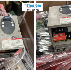 Sửa biến tần Schneider báo lỗi F027 (Quá nhiệt IGBT) và xử lý lỗi nhanh chóng trong ngày