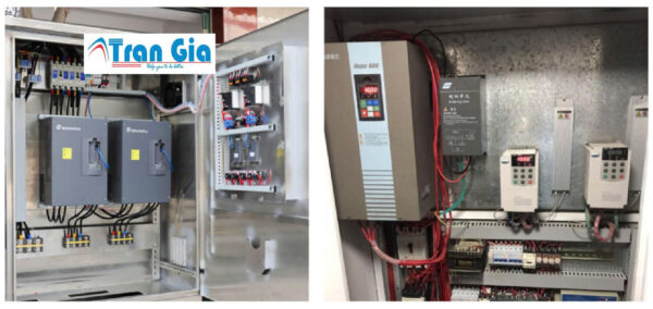 Hình ảnh một số biến tần đang trong quá trình sửa chữa tại TRAN GIA Automation Hình ảnh một số biến tần đang trong quá trình sửa chữa tại TRAN GIA Automation