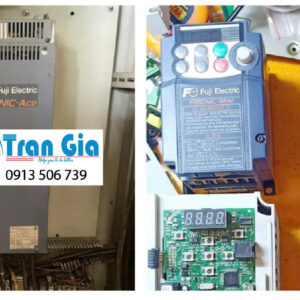 Biến Tần Fuji Báo Lỗi CoF( Đứt dây hồi tiếp ) Và Cách Sửa xử lí lỗi nhanh chóng toàn quốc