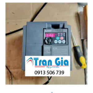 Biến Tần Mitsubishi Báo Lỗi CP ( Sao chép các thông số thiết bị ) Và Cách Sửa