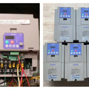 Biến Tần Hitachi Báo Lỗi E6 ( Quá tải điện trở thắng ) Và Cách Sửa