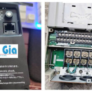 Biến Tần Hitachi Báo Lỗi E6 ( Quá tải điện trở thắng ) Và Cách Sửa