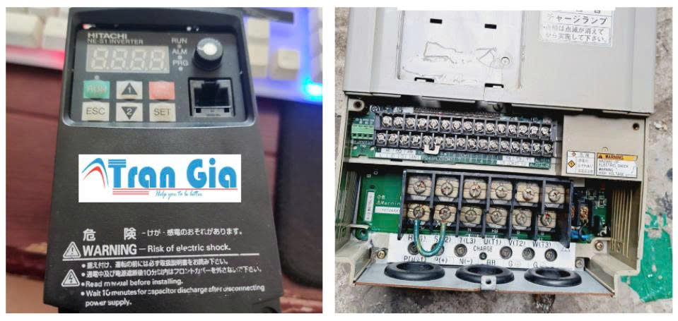 Biến Tần Hitachi Báo Lỗi E11 ( CPU gặp lỗi ) Và Cách Sửa xử lí lỗi nhanh chóng toàn quốc