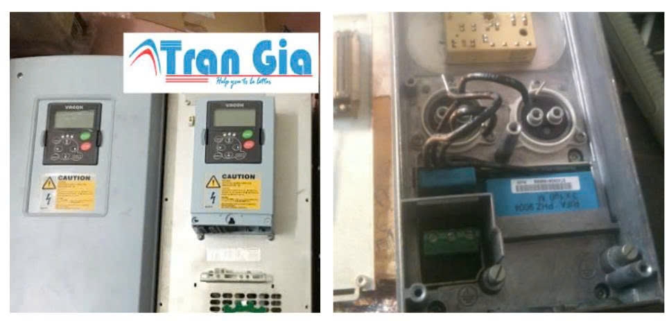 Biến Tần Vacon Báo Lỗi 1 ( Lỗi quá dòng điện ) Và Cách Sửa