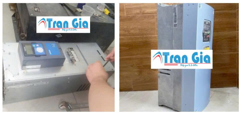 Biến Tần Vacon Báo Lỗi 1 ( Lỗi quá dòng điện ) Và Cách Sửa