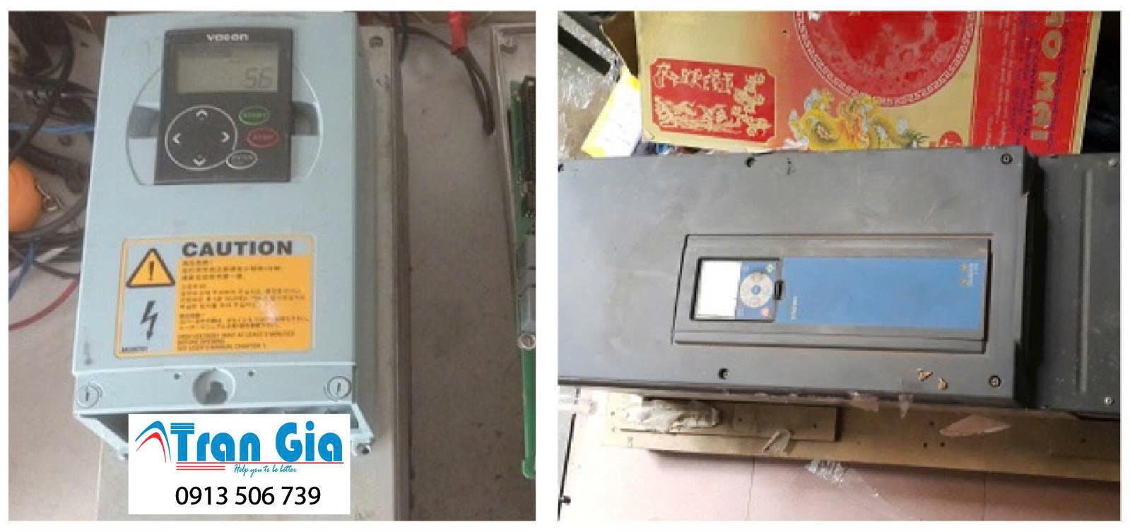 Biến Tần Vacon Báo Lỗi 1 ( Lỗi quá dòng điện ) Và Cách Sửa