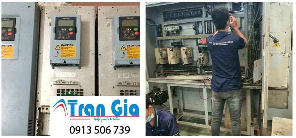 Biến Tần Vacon Báo Lỗi 1 ( Lỗi quá dòng điện ) Và Cách Sửa