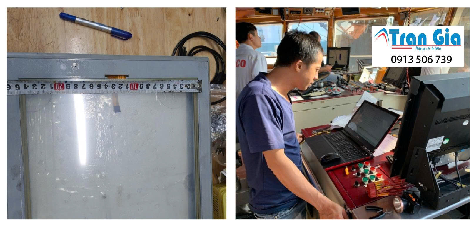 TRAN GIA Automation chuyên cung cấp và sửa chữa mọi dòng màn hình HMI