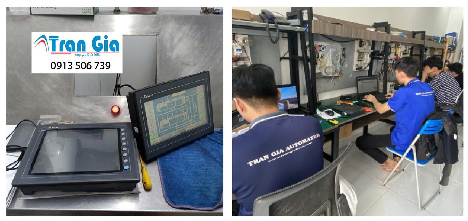 TRAN GIA Automation chuyên cung cấp và sửa chữa mọi dòng màn hình HMI
