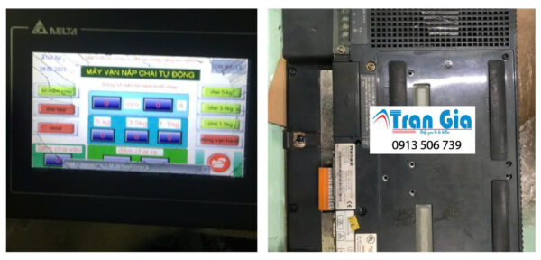 Sửa màn hình HMI