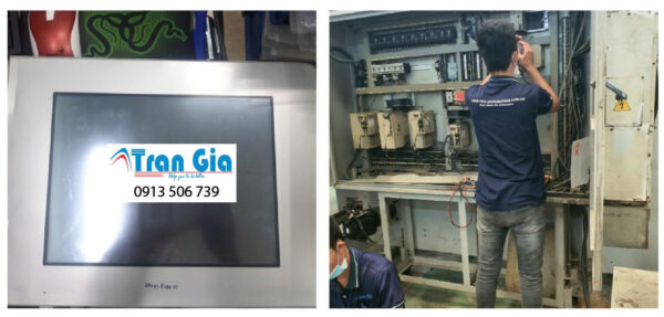 Sửa màn hình HMI