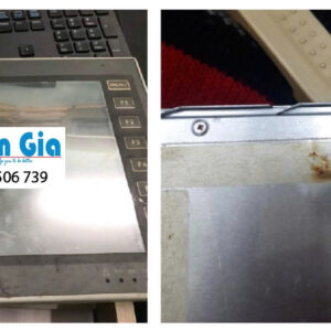 Dưới đây là một số hình ảnh màn hình HMI đang trong quá trình sửa chữa tại TRAN GIA